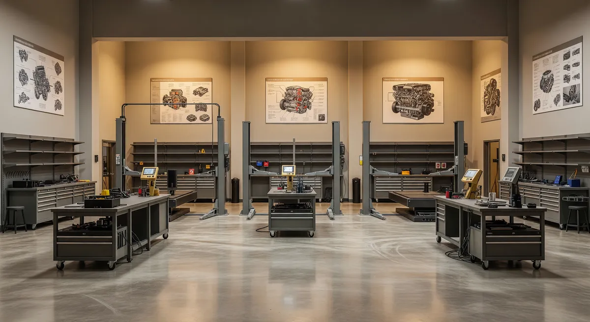 Turnkey Automotive Repair and Body Shop in High-Traffic Location