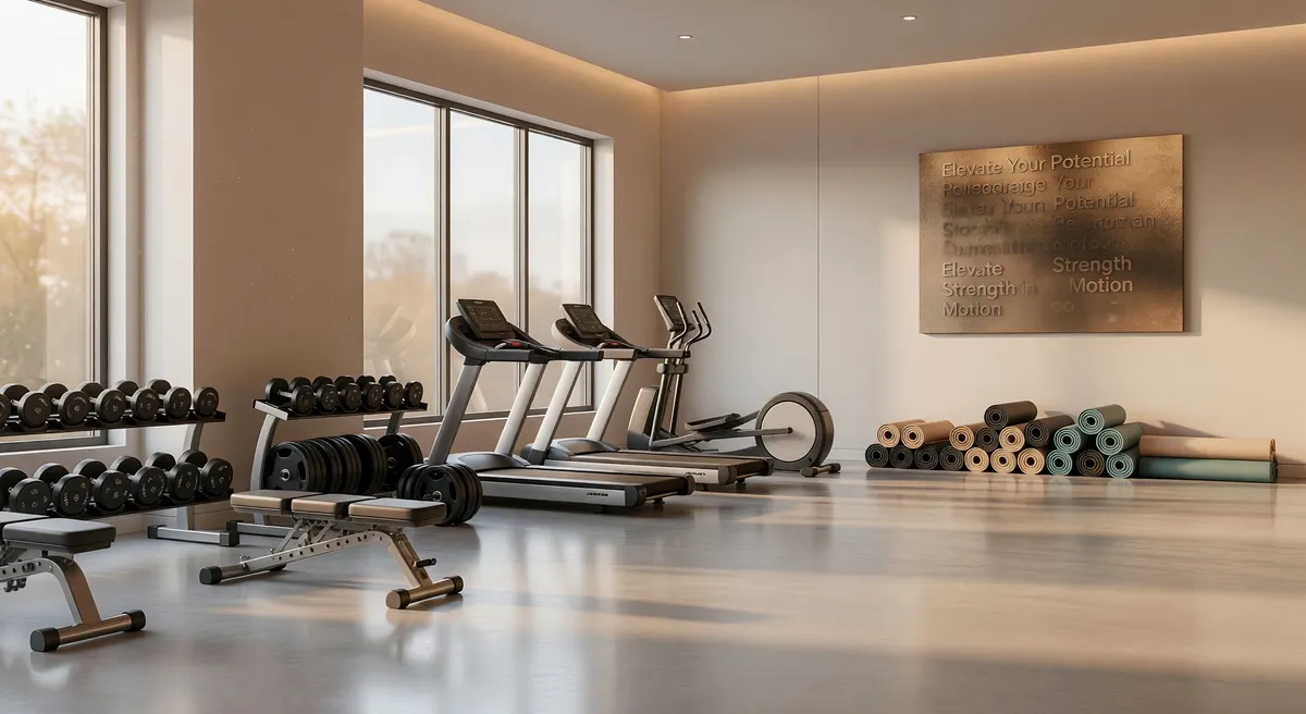 Fully Equipped Gym for Sale Strong Revenue Prime Location