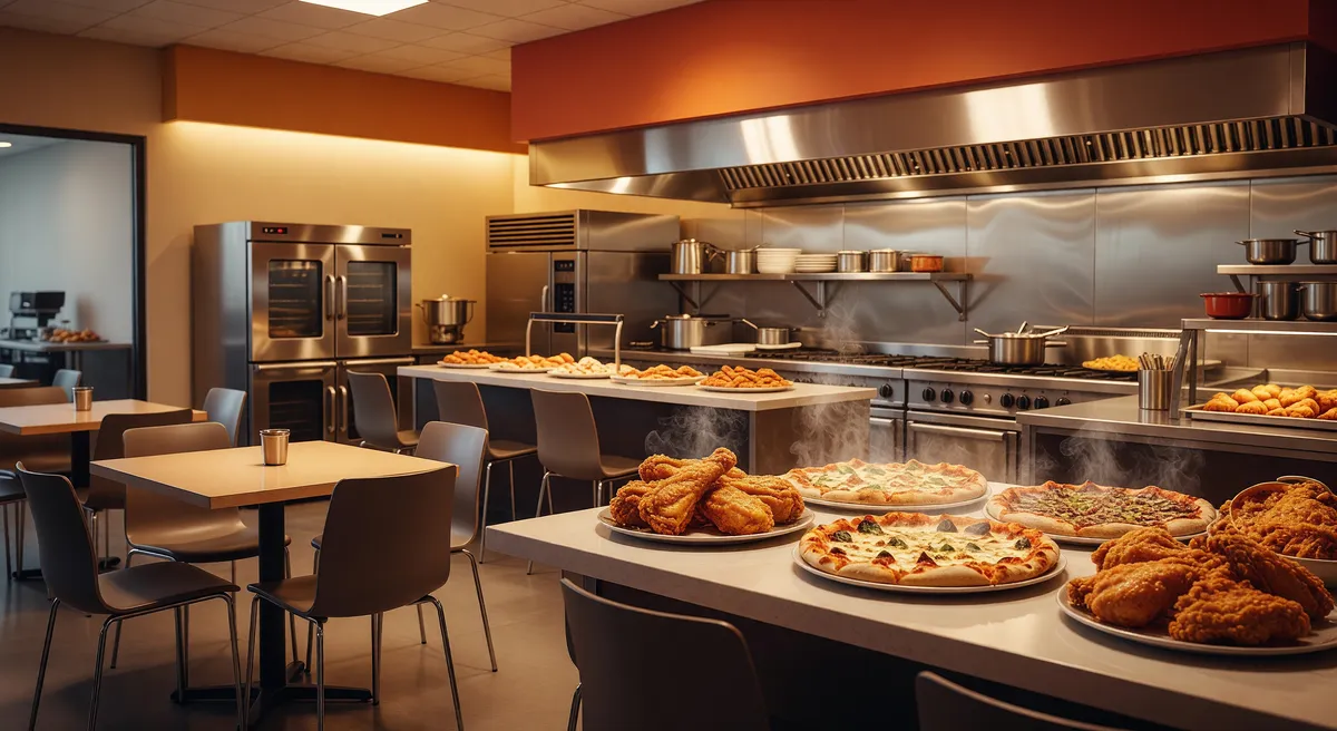 Turnkey Quick-Service Food Business with Owner Financing in Canton