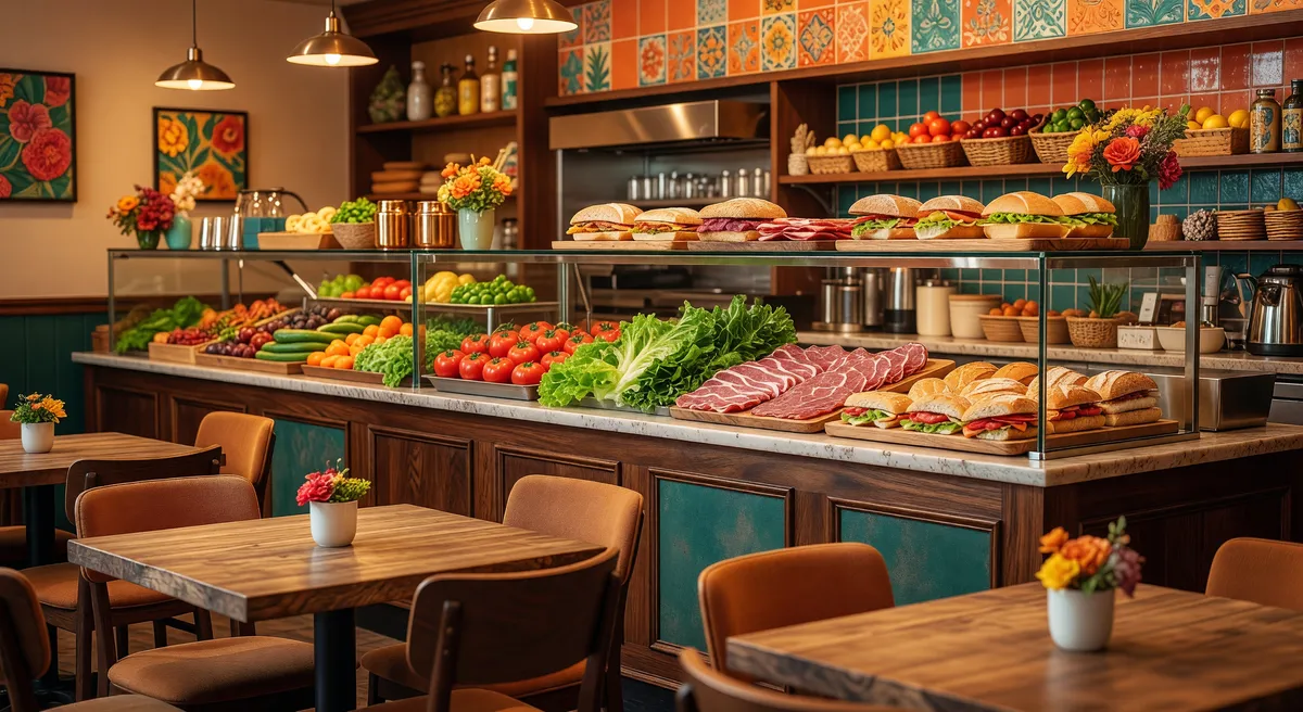 Established Franchise Deli with Strong Sales in Rockaway Township
