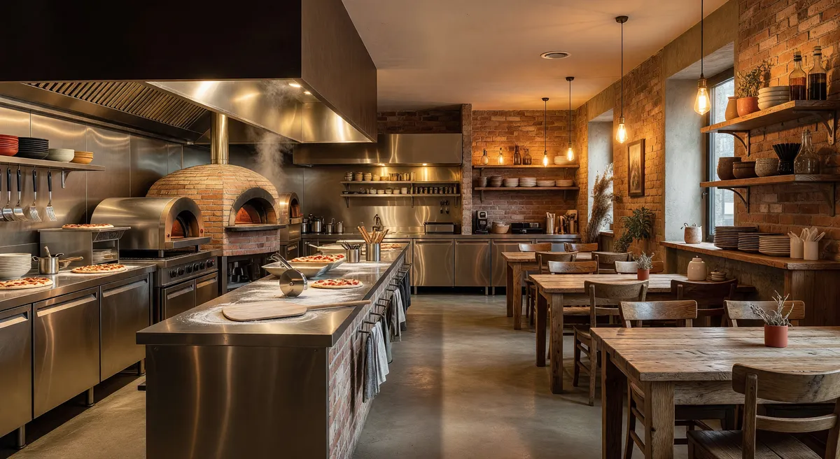 Turnkey Pizza Restaurant for Sale in East Metro Area of St. Paul