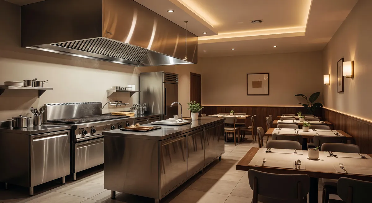 Compact Restaurant for Sale in Jacksonville with Well-Equipped Kitchen