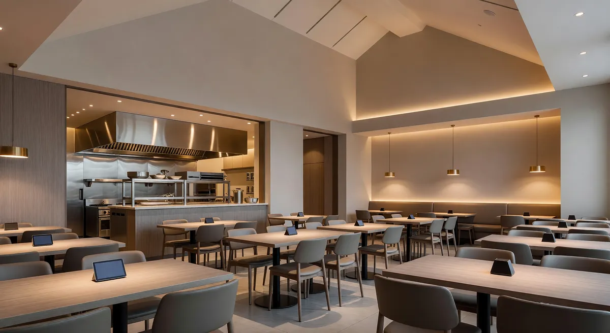 High Capacity Restaurant Space for Lease in Columbia, SC