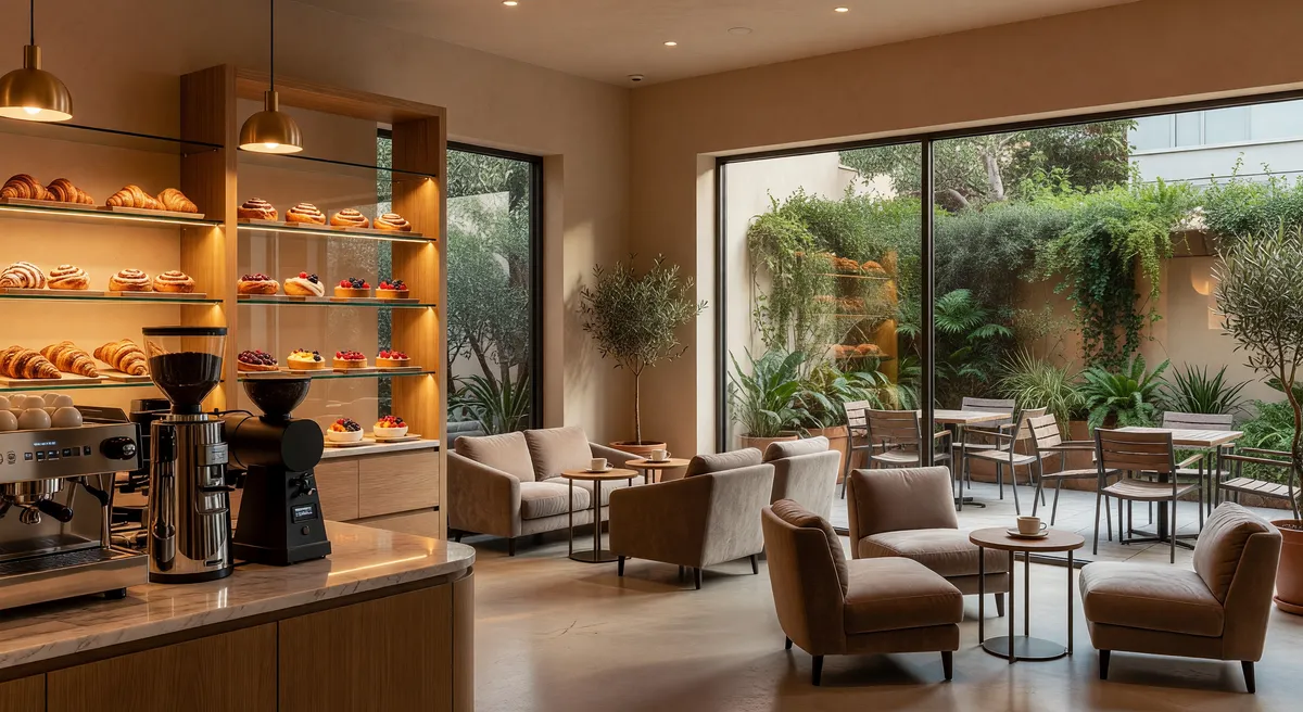 Franchise Coffee Shop with Drive-Thru in Prime Scottsdale Location