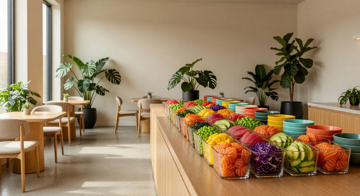 Profitable Poke Bowl Restaurant For Sale Two Locations