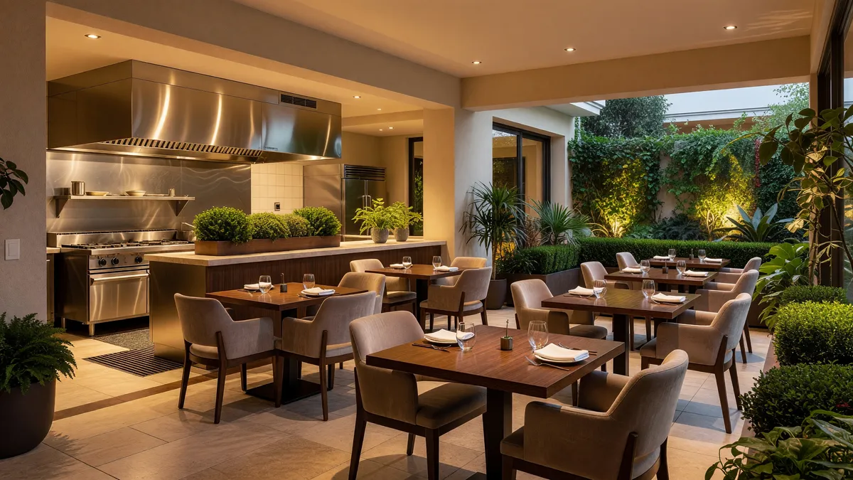 Turnkey Franchise with Patio Seating in Indian Land