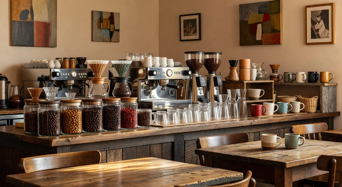 Package Deal: Two Unique Cafes with National Recognition for Sale