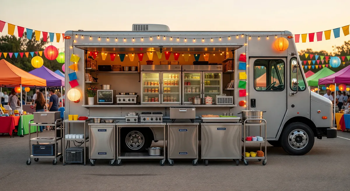 Turnkey Mobile Dessert Franchise with Two Territories in Charlotte