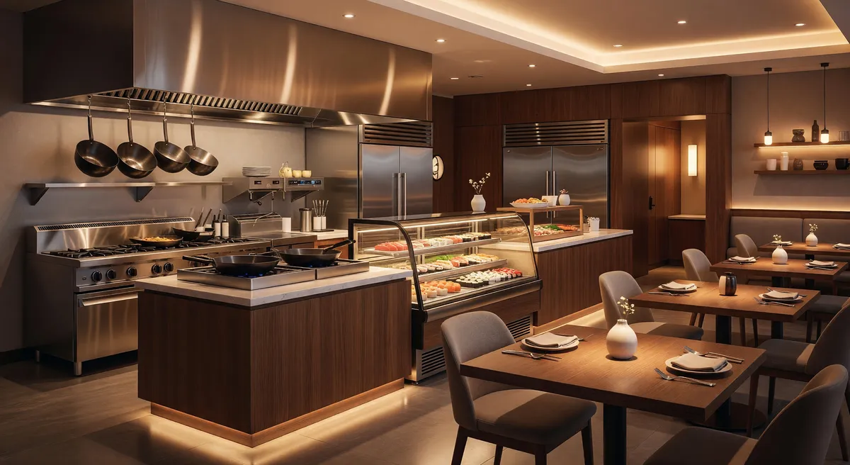 Fort Lauderdale Turnkey Asian Restaurant with Beer and Wine License
