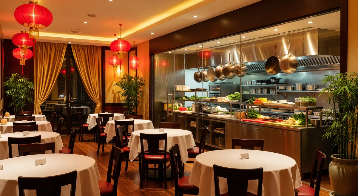 Turnkey Chinese Restaurant with Low Rent in Kiln, MS