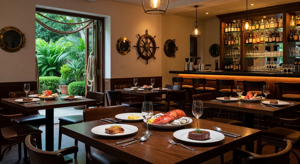 Profitable Steak & Seafood Restaurant with Real Estate Included