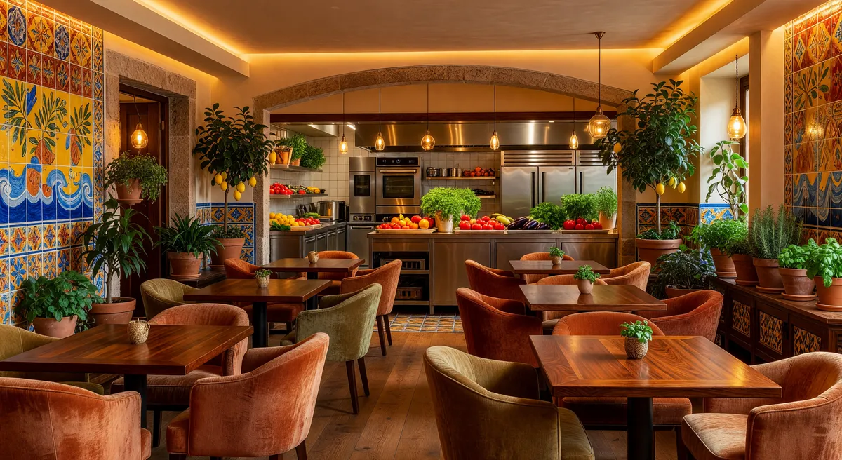 Turnkey Mediterranean Restaurant in High-Traffic Location