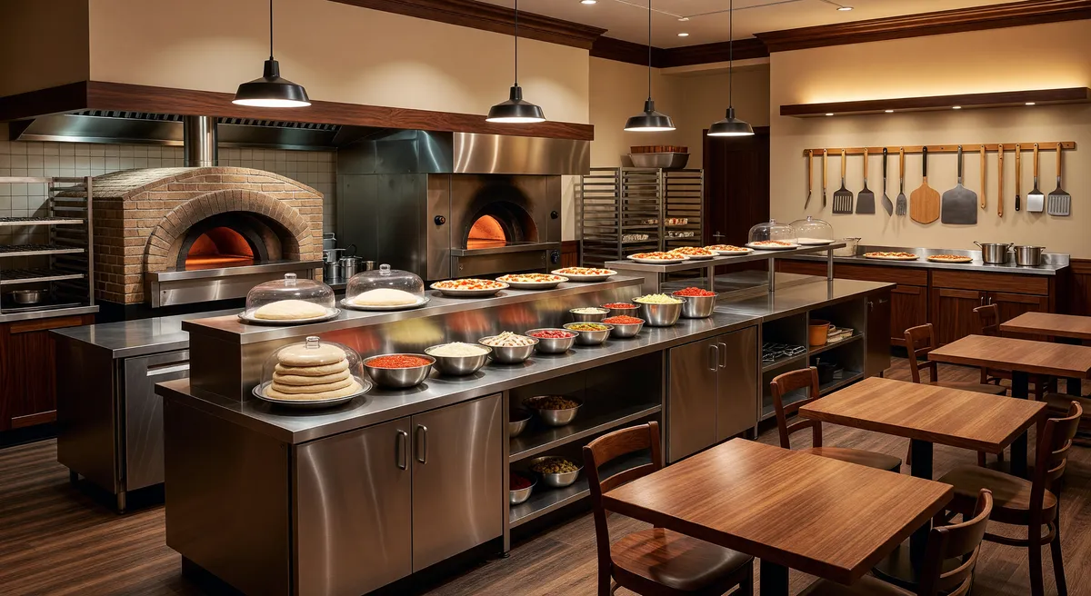 Thriving 3-Store Pizza Franchise Opportunity