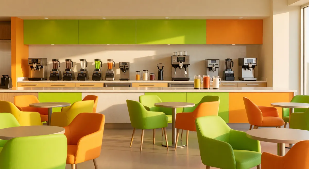 Health-Focused Smoothie King Franchise in Central Indiana