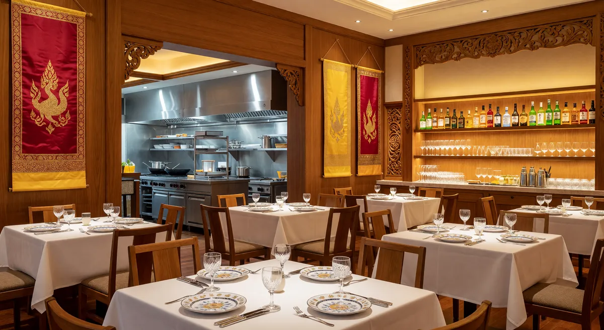 Thriving Thai Restaurant in Colorado Springs Historic District