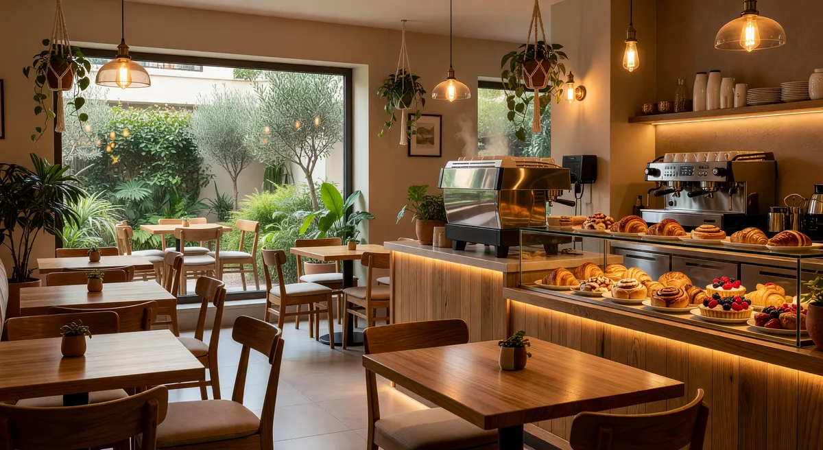 Charming Downtown Raleigh Cafe with Great Patio