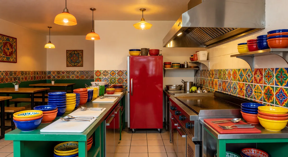 Popular Mexican Food Stall Business with Verified Sales and Owner Benefit for Sale in Clermont