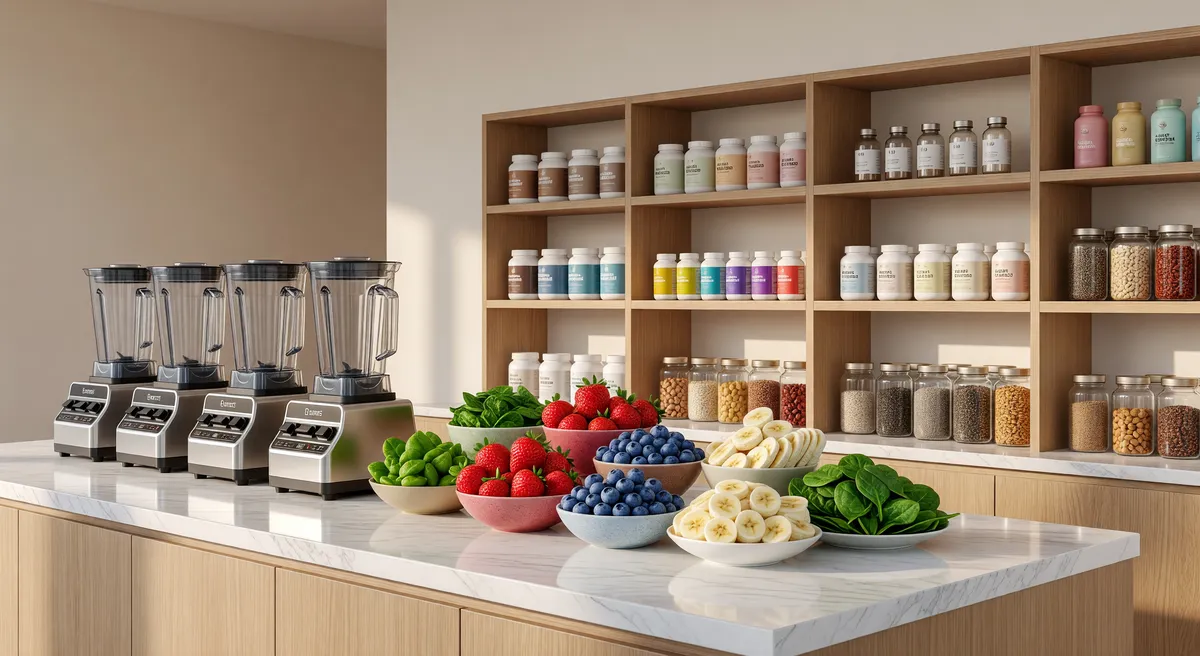 Single-Unit Franchise License Available for Health-Focused Protein Shake Concept