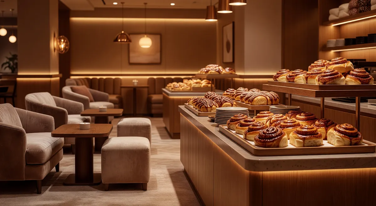 Profitable Cinnabon Franchises Package in New York