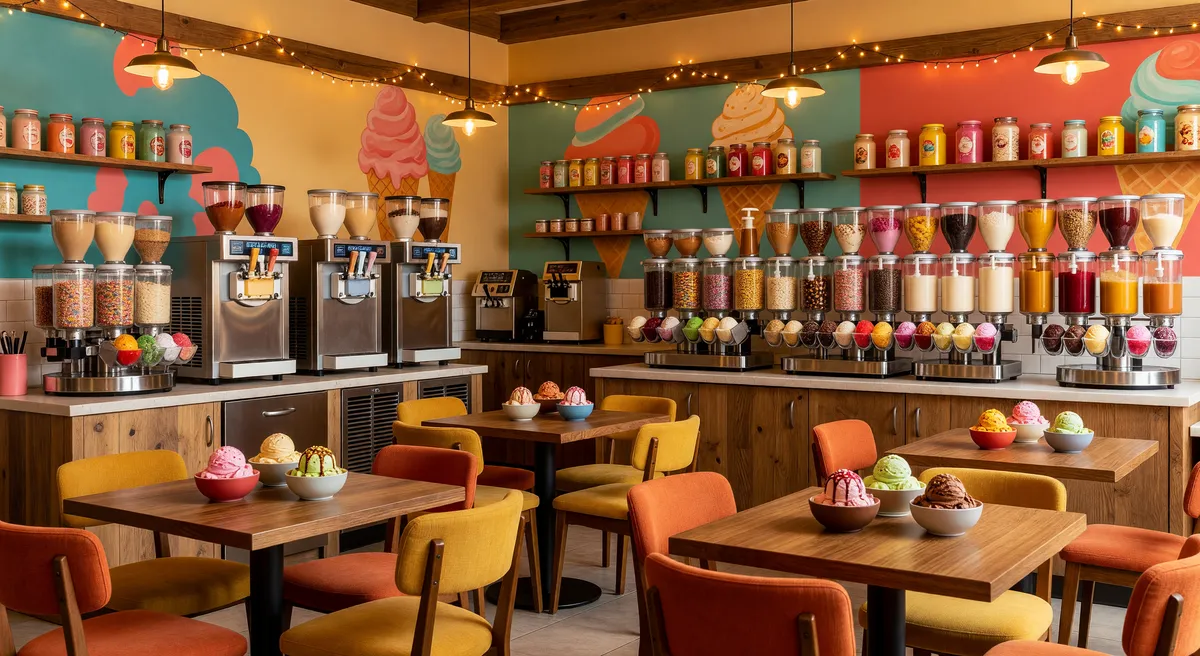 Lucrative Ice Cream Business in Growing Fort Worth Area