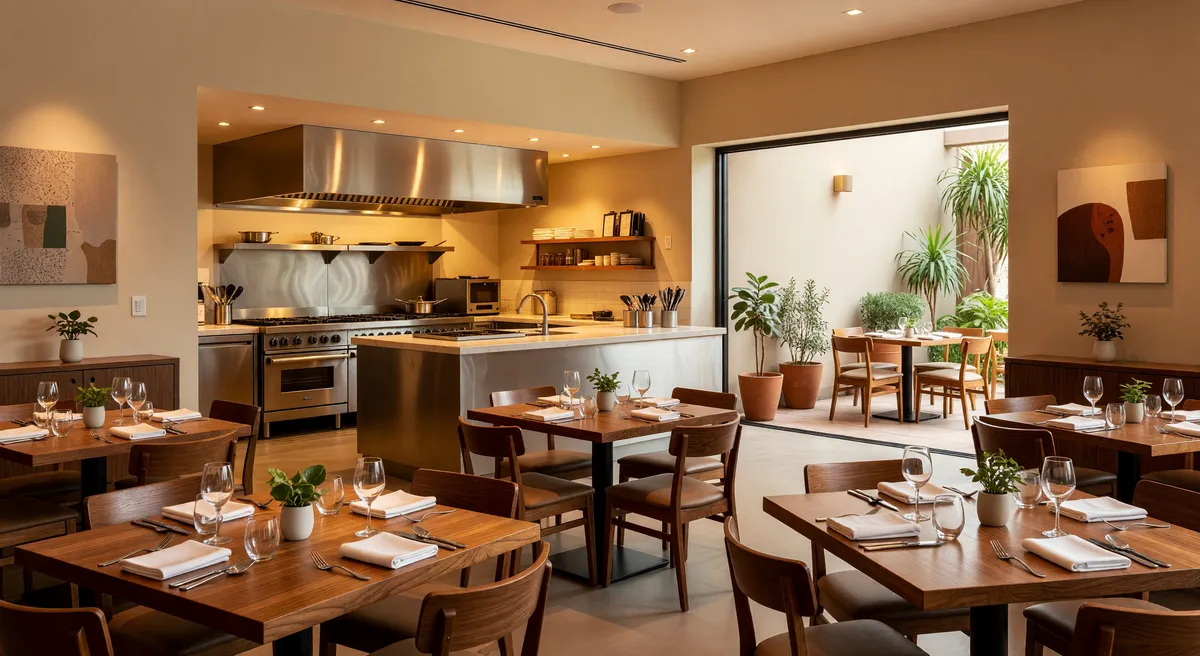 Turnkey Restaurant Opportunity with Outdoor Seating in Rowan County