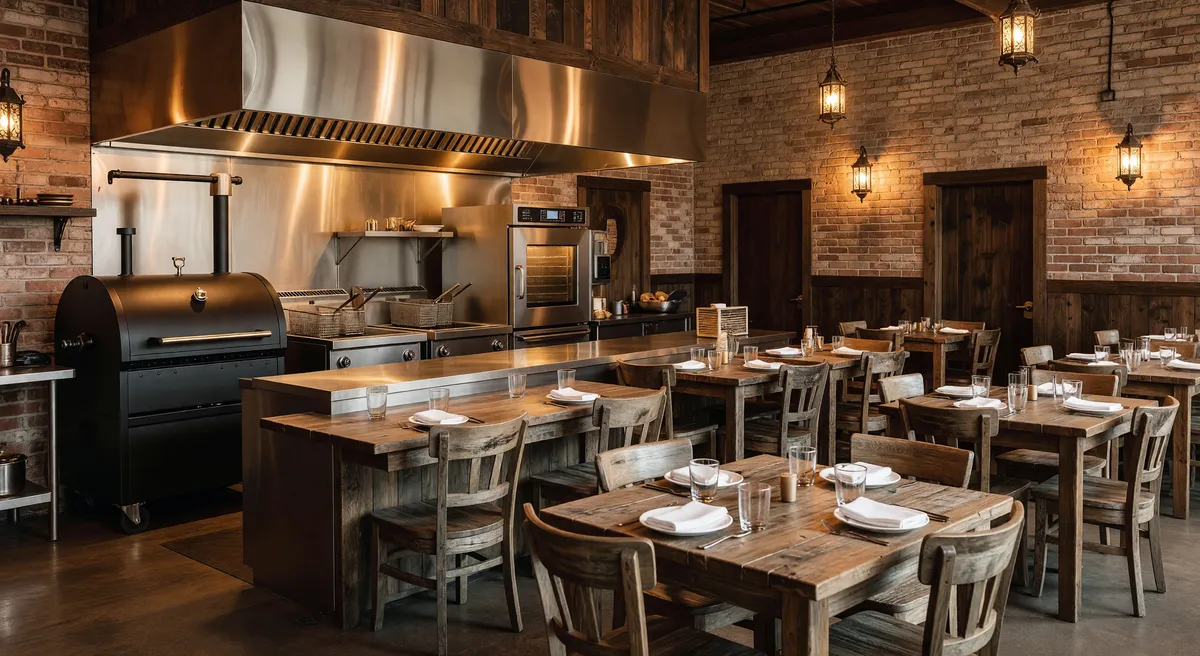 Southern Cuisine Restaurant with Real Estate in Lafayette LA