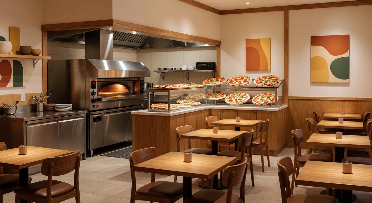 Turnkey Take-Out Pizza Shop in Portsmouth RI