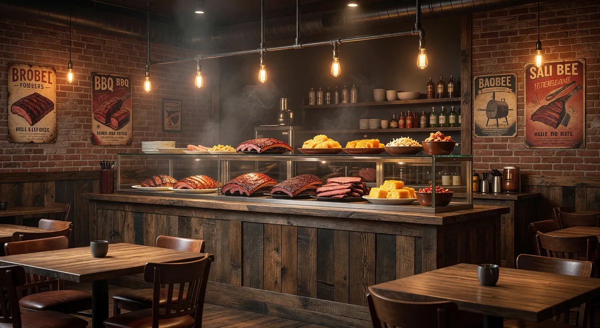 Turnkey BBQ Restaurant with Strong Sales in Indianapolis