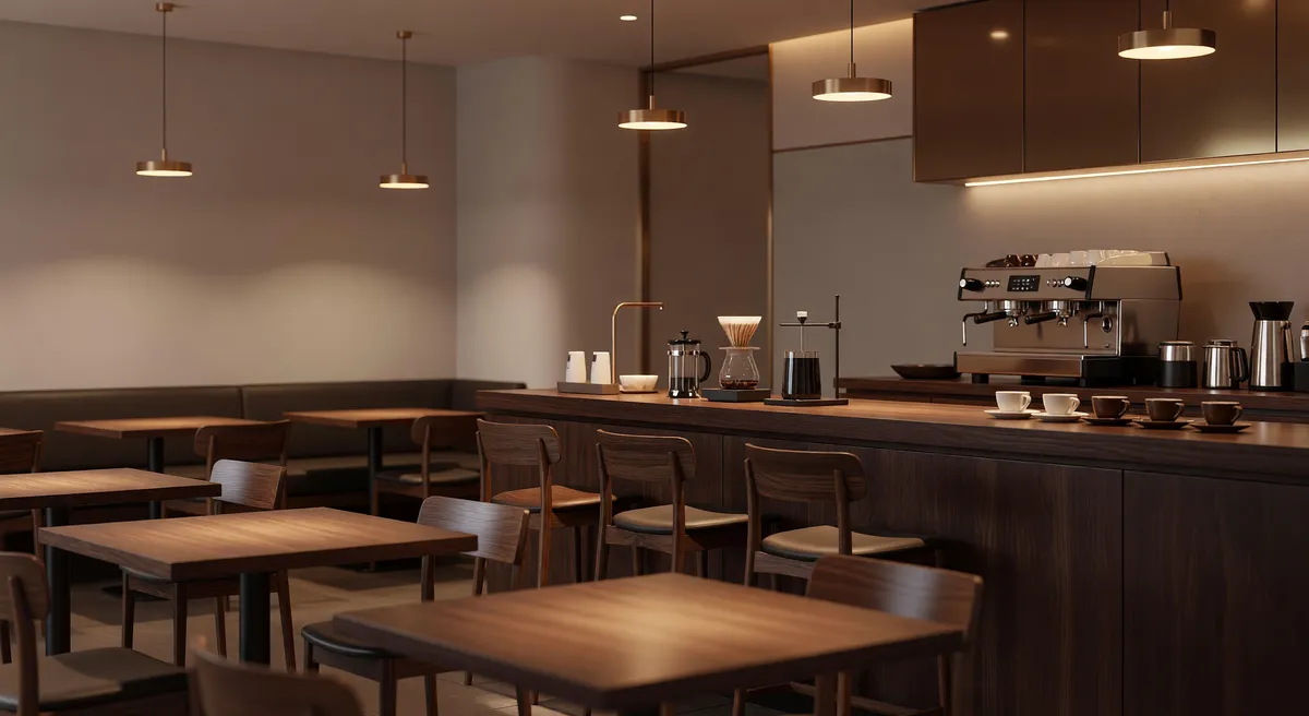 Fully Equipped Cafe & Coffee Shop in Downtown Nashville