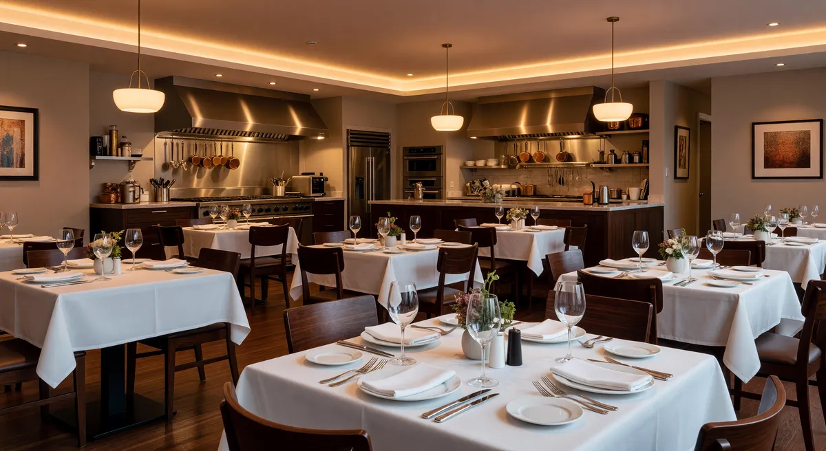 Turnkey Restaurant in Nashville with Highly Visible Location