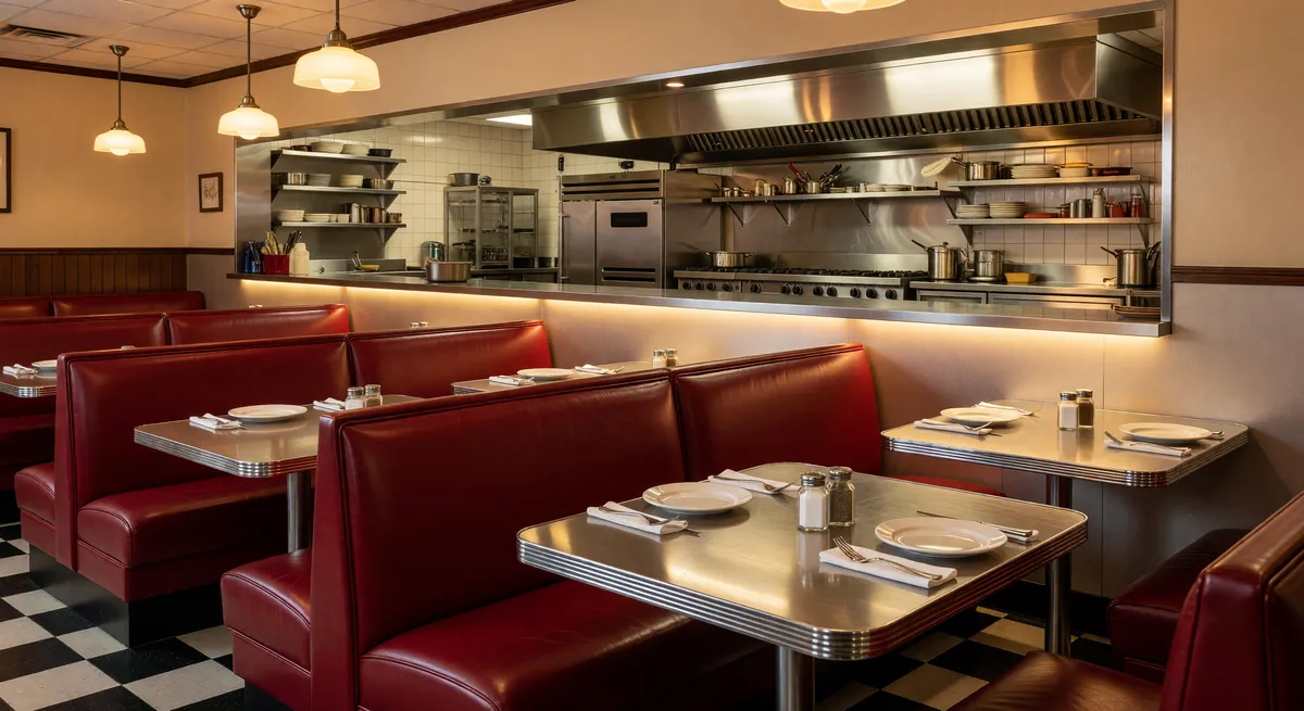 Fully Equipped Diner for Sale in North Providence with Owner Financing Available