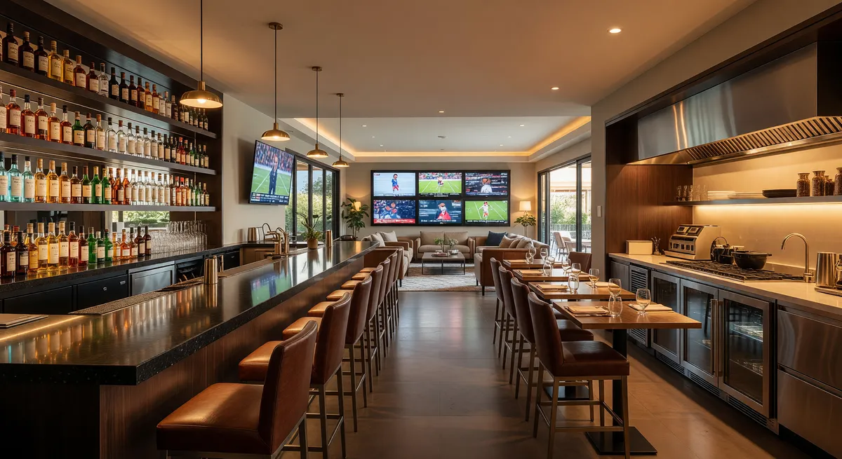 Thriving Sports Bar with Full Liquor License - Fullerton
