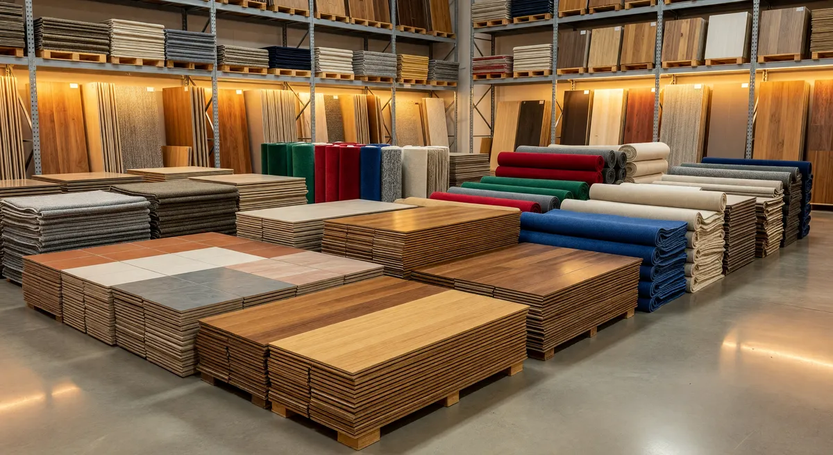 Scalable B2B Flooring Distribution Business with Strong Market Position