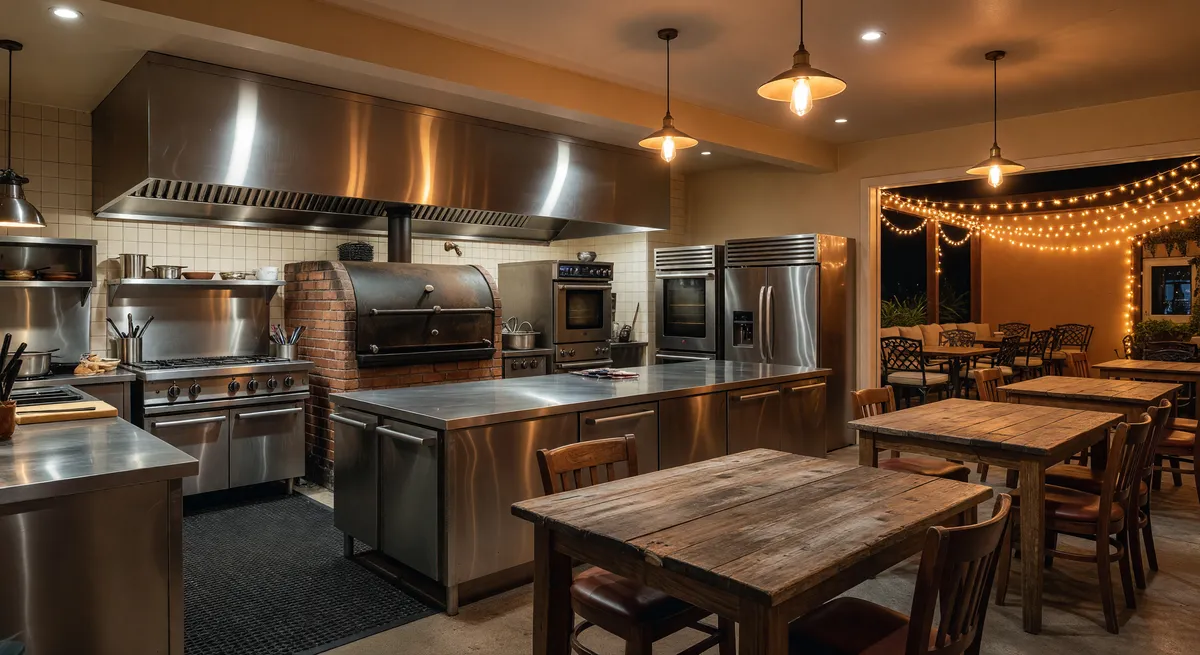 Ready-to-Operate BBQ Restaurant in High Growth Area of Charleston