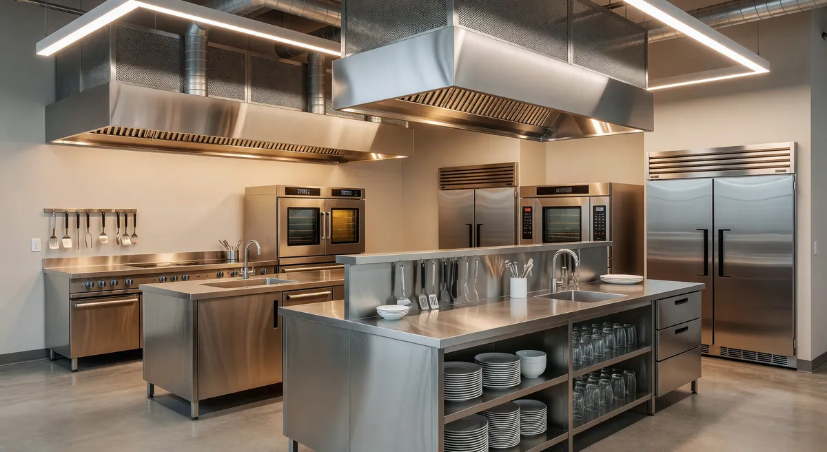 Efficient Ghost Kitchen for Lease in Indianapolis