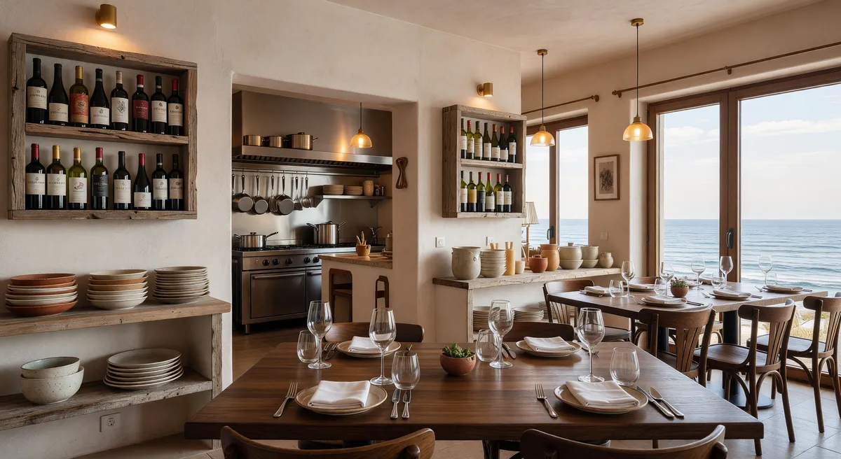 Turnkey Italian Restaurant with Ocean Views in North Myrtle Beach