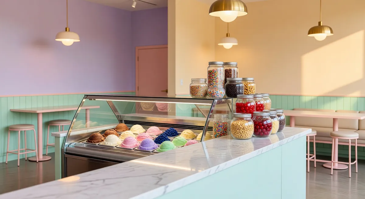 Lucrative Ice Cream Franchise Opportunity in Frisco