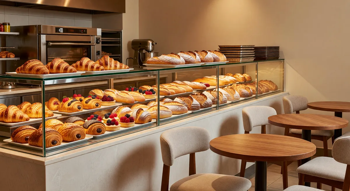 Turnkey Bakery Franchise Opportunity in Montgomery, AL