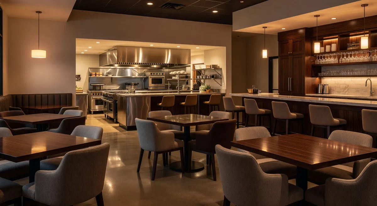 Turnkey Restaurant with Real Estate in Marion County