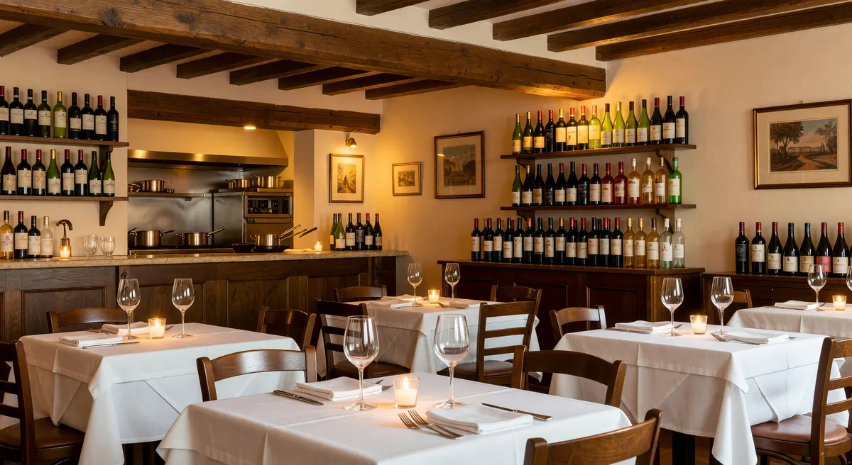 Profitable Italian Restaurant on Prime Main Street Location