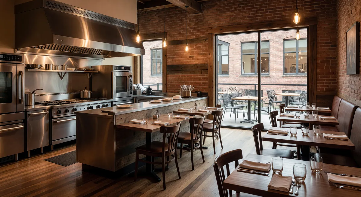 Turnkey Restaurant Opportunity in Downtown Nashville