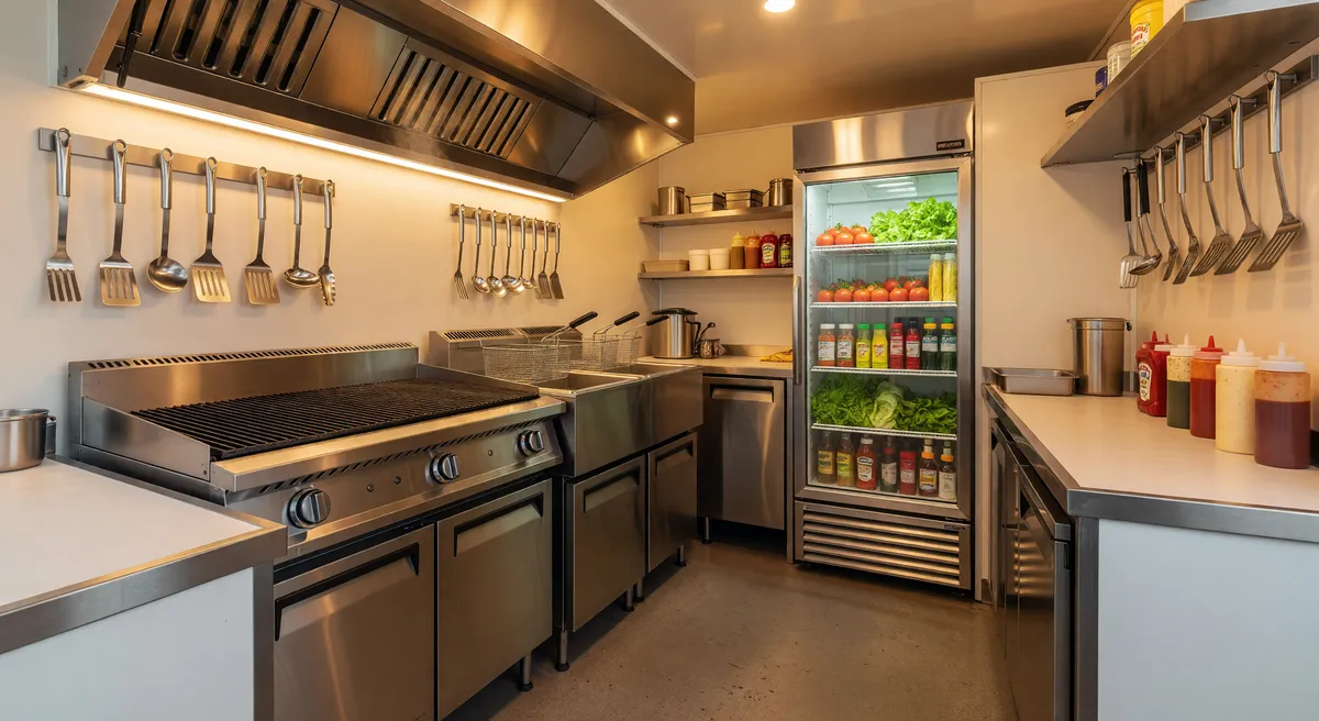 Like-New 17-Foot Food Truck for Sale in Jacksonville