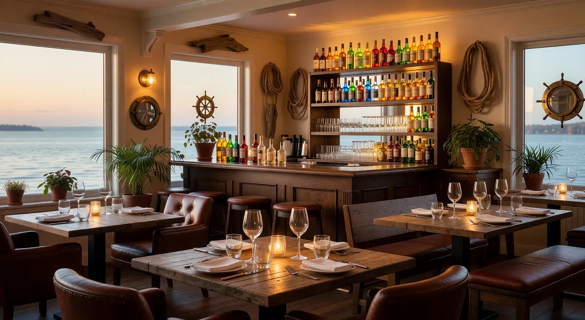 Waterfront Bar and Grill with Strong Sales in North Fort Myers
