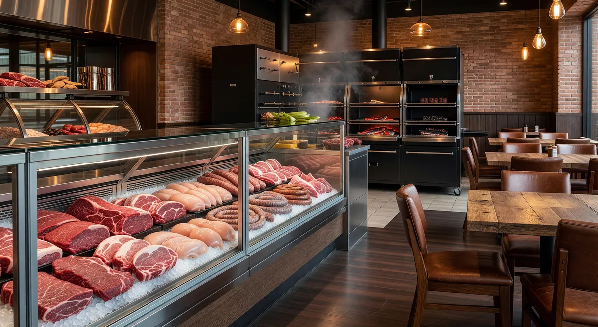 Unique Butcher Shop & BBQ Restaurant in Denver's RiNo District