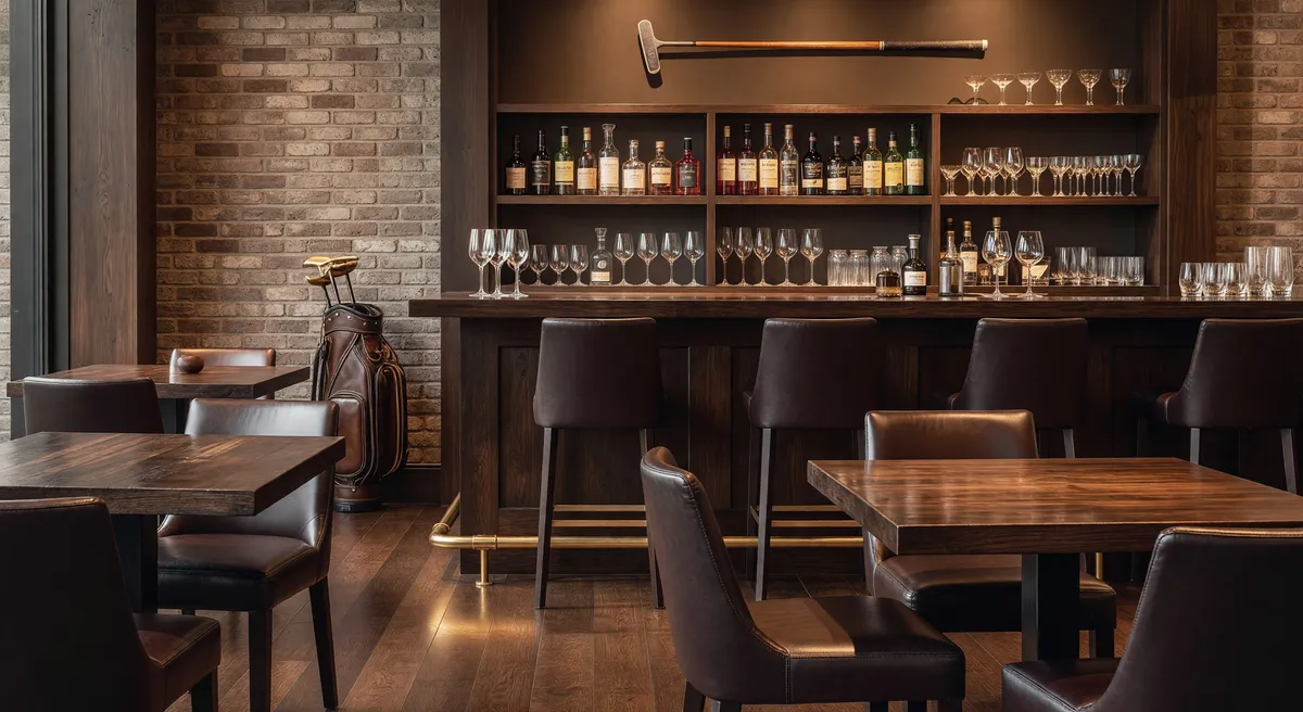Profitable Golf Course Restaurant and Bar with Growth Potential