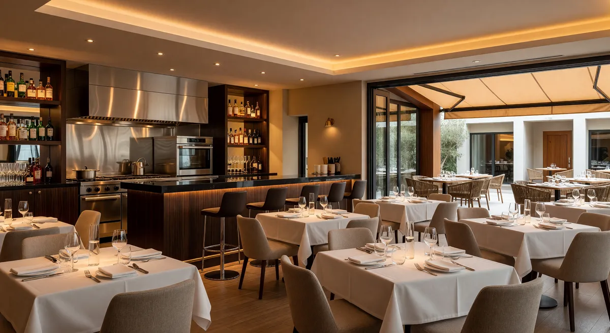 Turnkey 8,900 SF Restaurant & Bar with Full Liquor License in Miami-Dade County