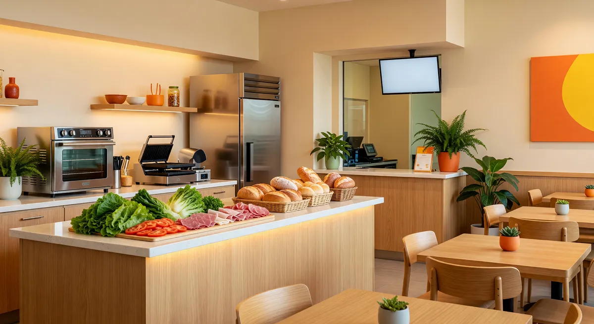 Profitable Sandwich Shop Franchise with Drive-Thru in Dothan, AL