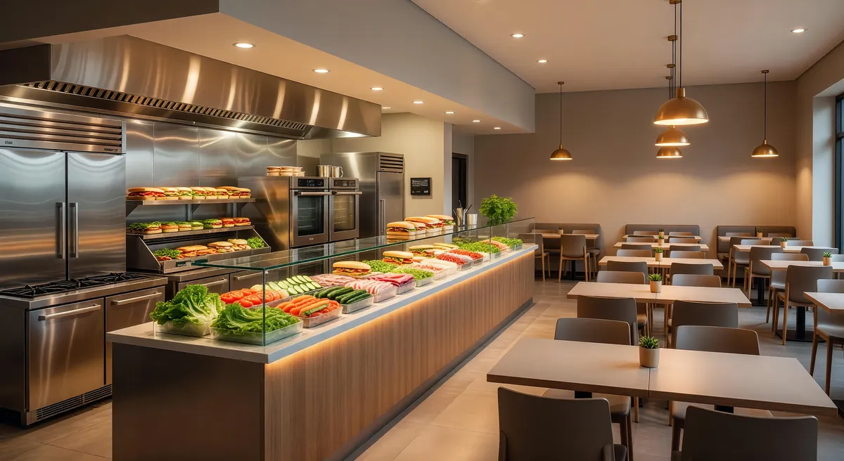Profitable Alpharetta Sandwich Shop with Equipment Included