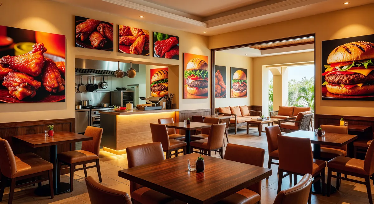 Thriving Wing & Burger Franchise in East Atlanta Village