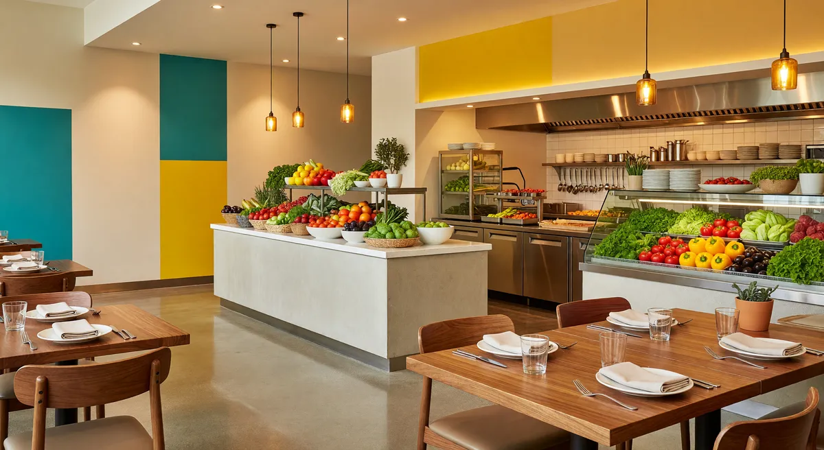 Unique Fast-Casual Restaurant Opportunity in Vibrant Coastal Market
